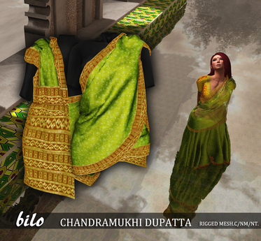 Chandramukhi Dupatta